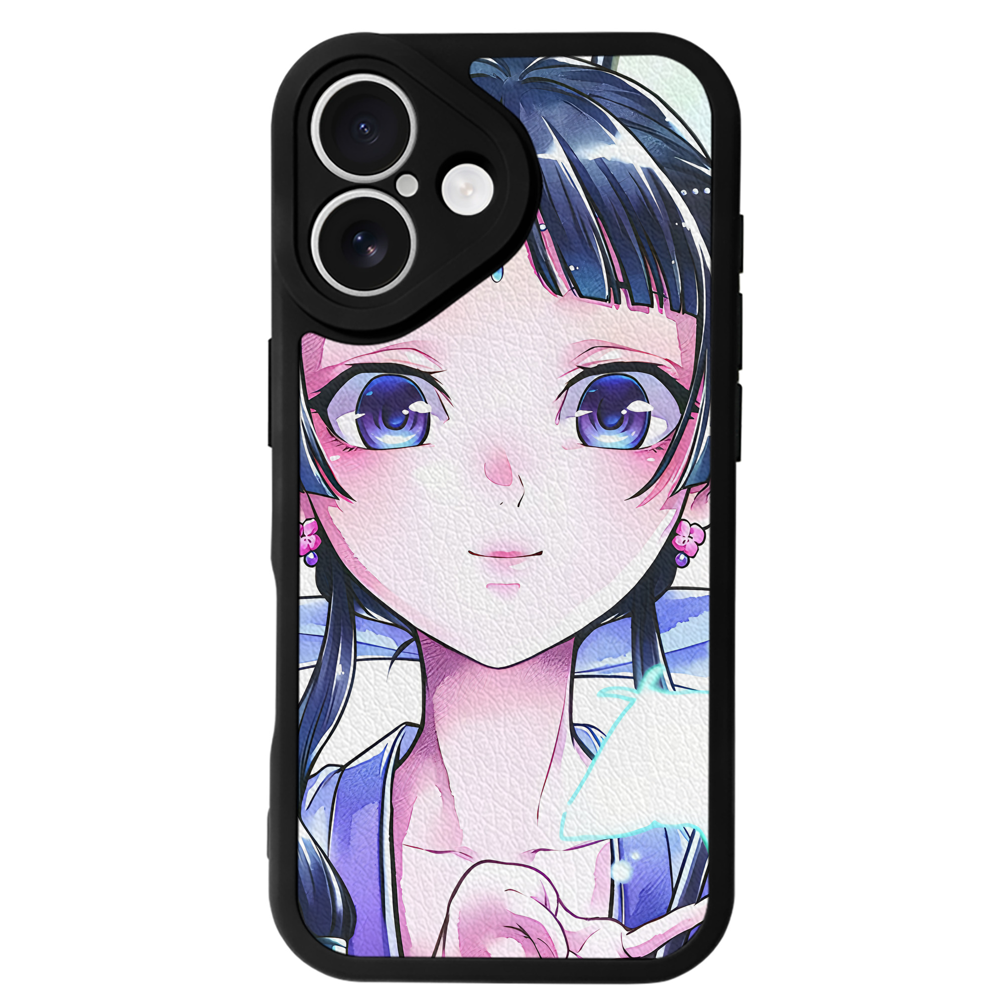 （画像用） 薬屋のひとりごと The Apothecary Diaries 【iPhone 16シリーズ対応】シリコンスマホケース（レザー調） 材質：シリコン